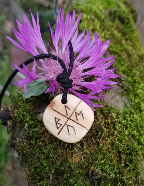 Attract Love And Sex Talisman Viking Runic Amulet Attraction Etsy