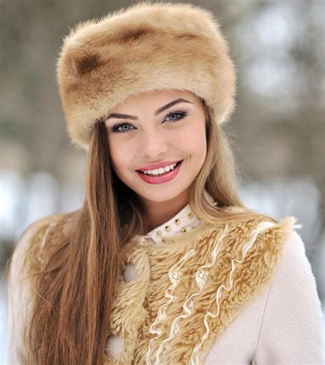 As 24 Mulheres Russas Mais Bonitas Bacana