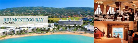 Riu Montego Bay Riu Hotels And Resorts Jamaica Riu