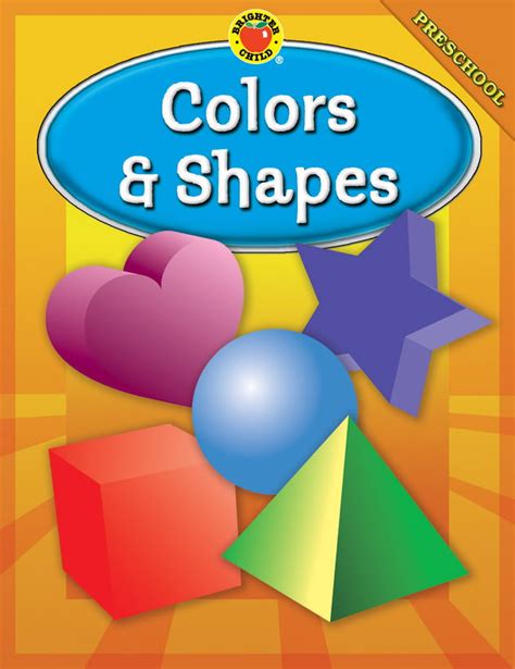 brighter child workbooks brighter child preschool workbooks colors