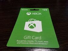 xbox gift card  sale ebay