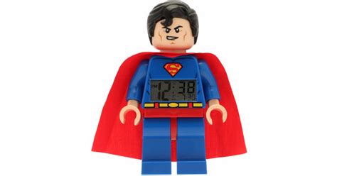 lego super heroes superman wekker coolblue voor  morgen  huis