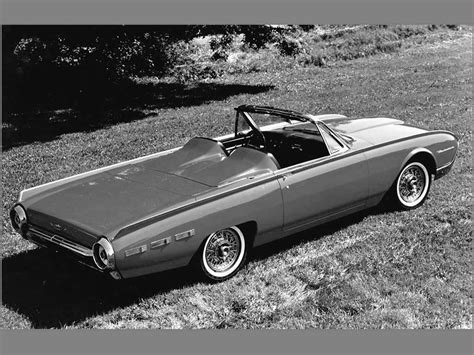 ford thunderbird sports roadster ford supercarsnet