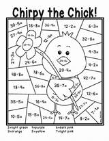 Division Color Number Easter Printables Worksheets Fun Grade Math Numbers Coloring Spring Kids Teacherspayteachers Paint Kindergarten 2nd Do Kittybabylove Colors sketch template