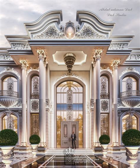 luxury classic style palace  behance luxury mansions interior luxury homes exterior luxury