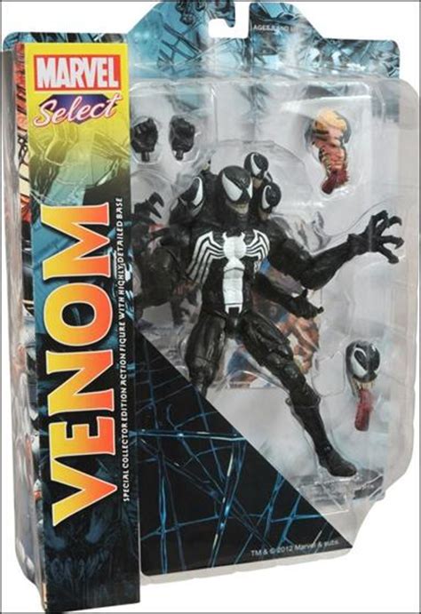 Figura Marvel Select Venom 20cm Universo Funko