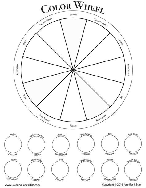 color wheel worksheet color wheel worksheet color wheel lesson