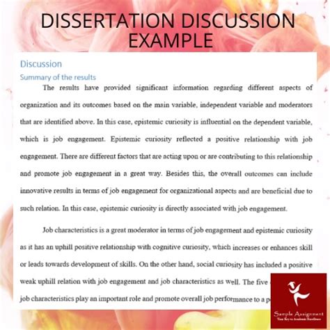 dissertation discussion   australia upto
