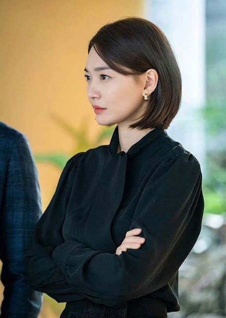 shin min ah is back in the small screens with the political drama aide dramapanda