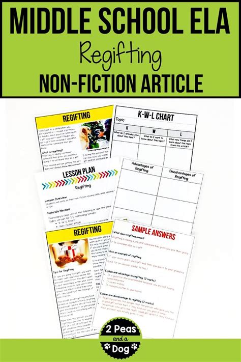 regifting  fiction article nonfiction articles writing lessons