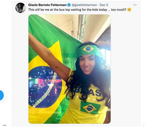 Pa ’s Most Famous Brazilian Set To Cheer On Her Team In The World Cup