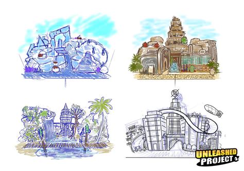 Concept Art Sonic Generations Unleashed Project By