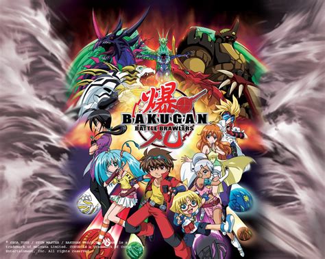 bakugan team bakugan battle brawlers wallpaper  fanpop