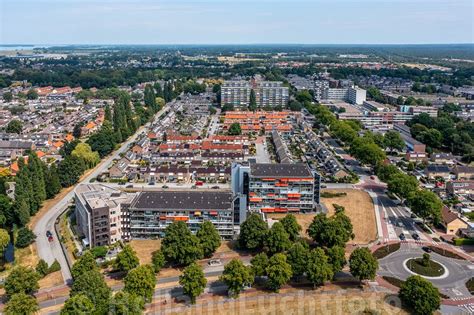 hollandluchtfoto harderwijk luchtfoto zeven akkers