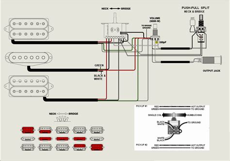 milly cole guitar wiring diagrams hh
