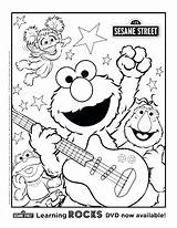 Sesame Coloring Street Elmo Pages Printable Kids Sheets Birthday Colouring Books Printables Sweeps4bloggers Rocks Color Clipart Book Print Gang Christmas sketch template