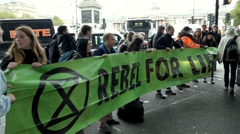 extinction rebellion  months embedded  climate change protesters uk news sky news