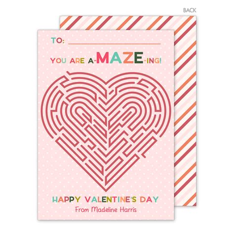printable valentine exchange cards printable word searches