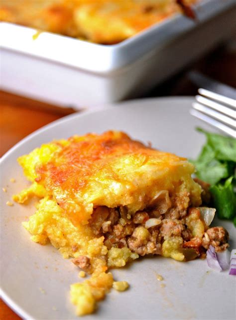 heat up with some tamale pie the columbian