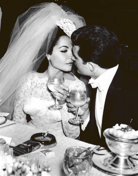 Annette Funicello And Husband Jack Gilardi 1965 Vintage