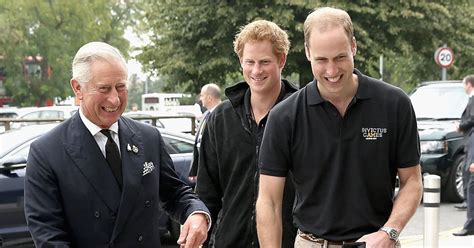 Prince William And Prince Harry S Embarrassing Dad Moments Popsugar