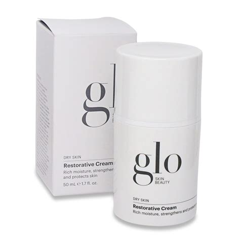 glo skin beauty restorative cream  oz