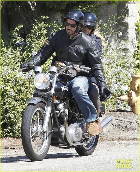 Full Sized Photo Of Keanu Reeves Motorcycle Ride With Mystery Blonde 08