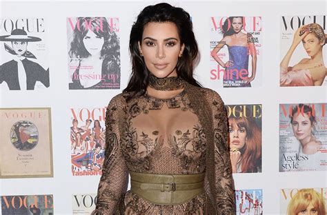 Kim Kardashian Says She S Baffled By Fuss Over Nude Selfies New
