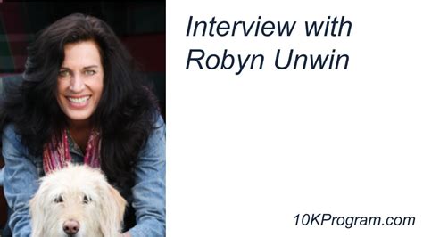 Ep 46 Interview With Robyn Unwin Youtube