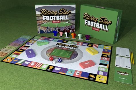 rising star football edition   board game     pro