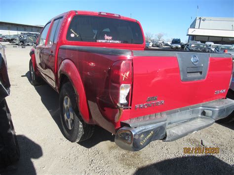 nissan frontier decklid tailgate  car parts