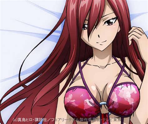 sexiest female characters in anime [global anime fan poll]