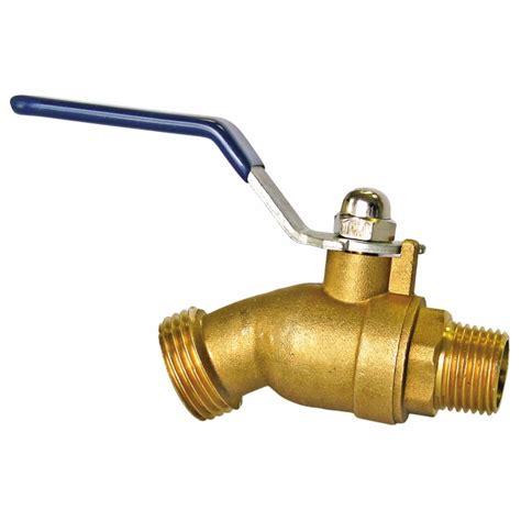 american valve   male brass hose bibb  lowescom