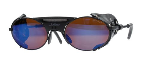 Julbo Micropore Gt Sunglasses Black Frame Black Leather