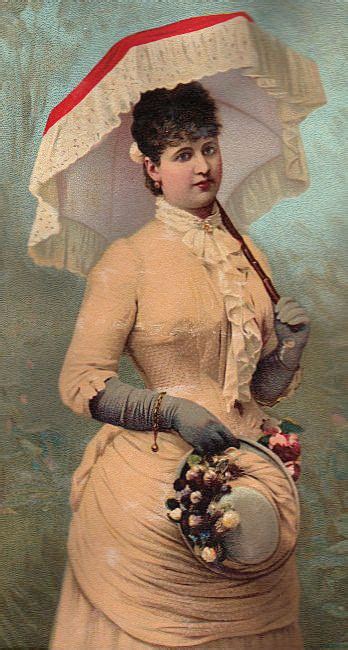 Free Clip Art Victorian Lady With Parasol The Graphics