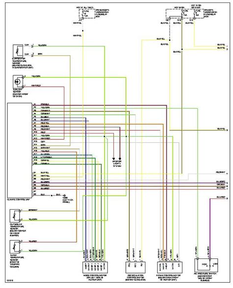 honda accord electrical schematic wiring diagram