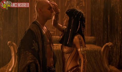 Naked Patricia Velasquez In The Mummy Returns