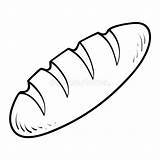 Bread Loaf sketch template