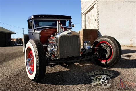 1931 1932 Ford Traditional Hot Rod Rat Chopped Pickup