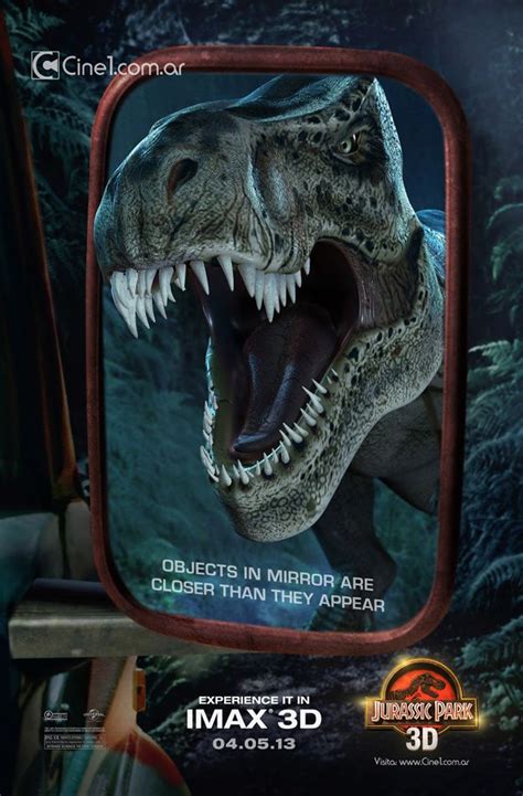 jurassic park ds  rex   close    poster