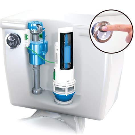 hyf duoflush dual flush converter toilet repair kit plumbing parts