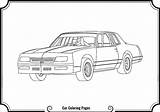Coloring Car Race Stock Pages Street Dirt Cars Track Racing Drawings Sketch Late Sprint Choose Board Models sketch template