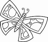 Coloring Butterfly Cute Pages Wecoloringpage Abstract Getdrawings Color Choose Board sketch template