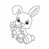 Bunny Coloring Baby Pages Printable Easter Knuffle Bunnies Playboy Color Adults Getcolorings Drawing Getdrawings Print Colorings Ai sketch template