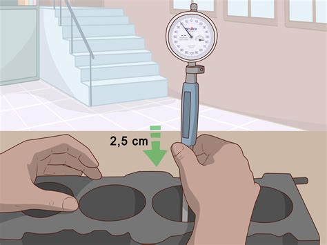 measure cylinder bore  steps  pictures wikihow