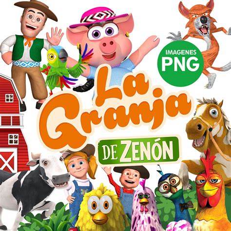 la granja de zenon characters png images la granja de zenon printable digital png instan