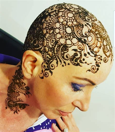 For Those Who Have Lost Their Hair To Chemo Henna Crowns Offer An
