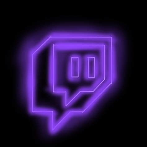 neon twitch logo