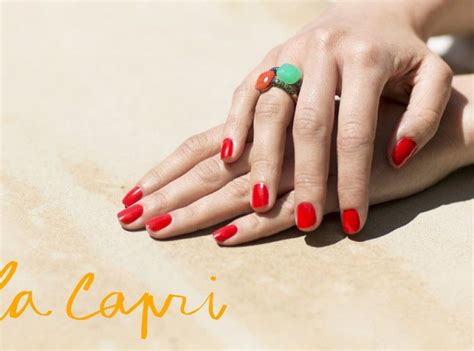 pomellato capri ring beauty nails pomellato manicure