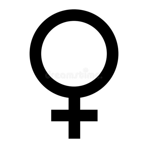 female venus sign stock illustration illustration of icon 6335314